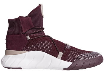 adidas Tubular X 2.0 Primeknit Maroon for sale