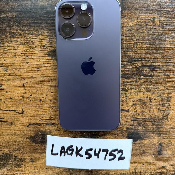 Apple iPhone 14 Pro - Unlocked, 256 GB, Purple, A2650