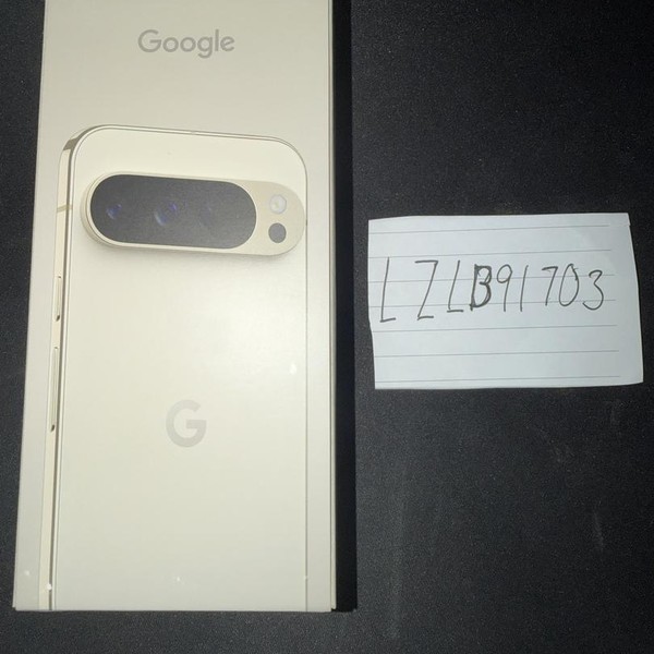 Google Pixel 9 Pro XL - Unlocked, 256 GB, Porcelain, 16 GB, GGX8B