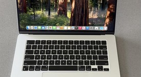 Good
													MacBook Air 2023 - 15" - Apple M2, Silver, 512 GB, 8 GB, photo 1 of 18