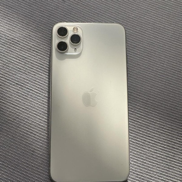 Apple iPhone 11 Pro Max - Unlocked, 64 GB, Silver, A2161