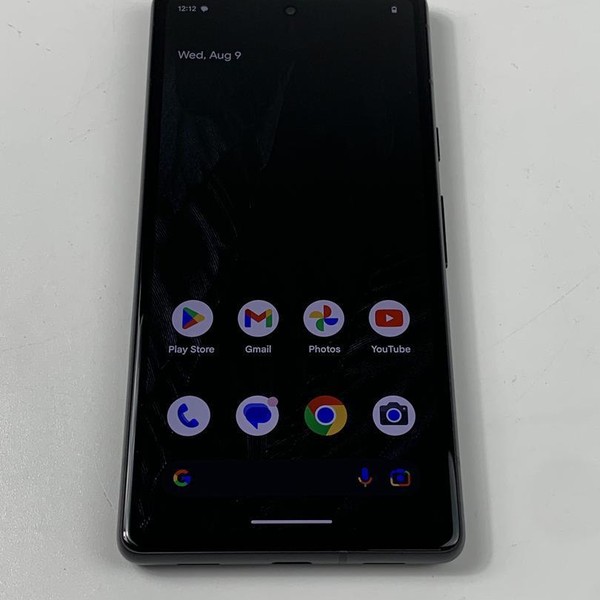 Google Pixel 7a - AT&T, 128 GB, Charcoal, 8 GB, GWKK3