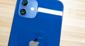 Good
													Apple iPhone 12 - AT&T, Blue, 64 GB, A2172, photo 1 of 15