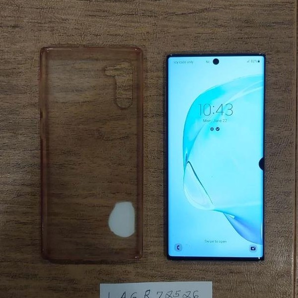 Samsung Galaxy Note 10 - T-Mobile, 256 GB, Aura Glow, 8 GB, SM-N970U