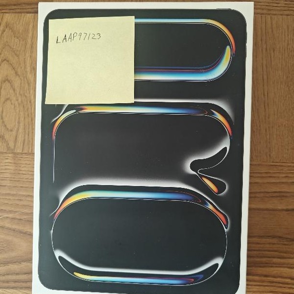 Apple iPad Pro 11 inch (M5) 2025 - Wi-Fi, 256 GB, Space Black, Apple M5 10-Core, A3357, Standard Glass