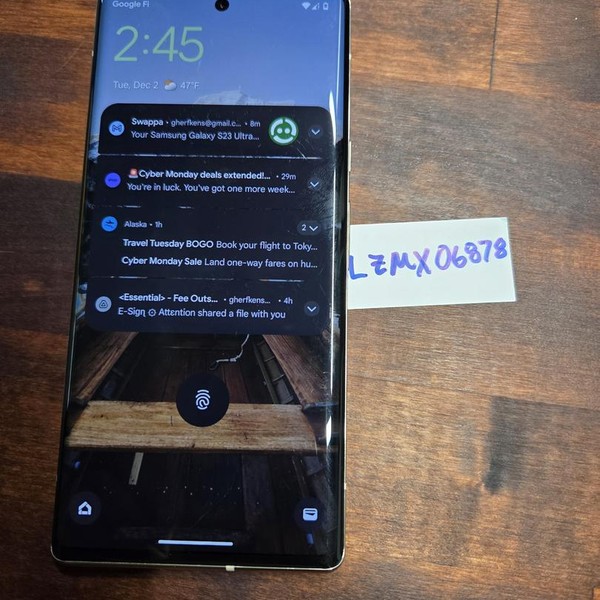 Google Pixel 6 Pro - Unlocked, 128 GB, Sunny, 12 GB, G8VOU