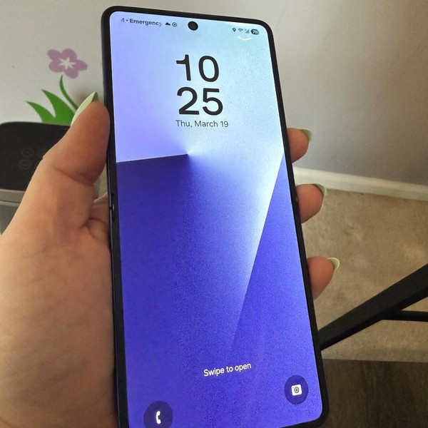 Samsung Galaxy Z Flip7 - Verizon, 256 GB, Blue Shadow, 12 GB, SM-F766U