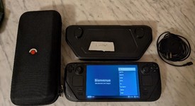 Good
													Steam Deck OLED - AMD, Black, 512 GB, 16 GB, photo 1 of 4
