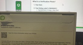New
													Apple iPhone 16 Pro Max - T-Mobile, Desert, 256 GB, A3084, photo 2 of 2