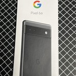 New Google Pixel 6a - Unlocked, 128 GB, Charcoal, 6 GB, GX7AS