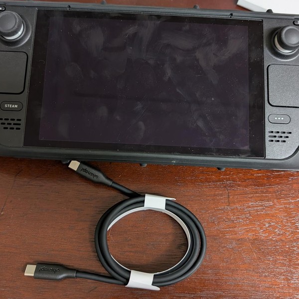 Steam Deck - 512 GB, Black, 16 GB, AMD