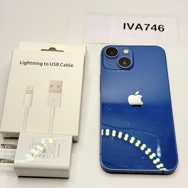 Apple iPhone 13 Mini - Unlocked, 128 GB, Blue, A2481