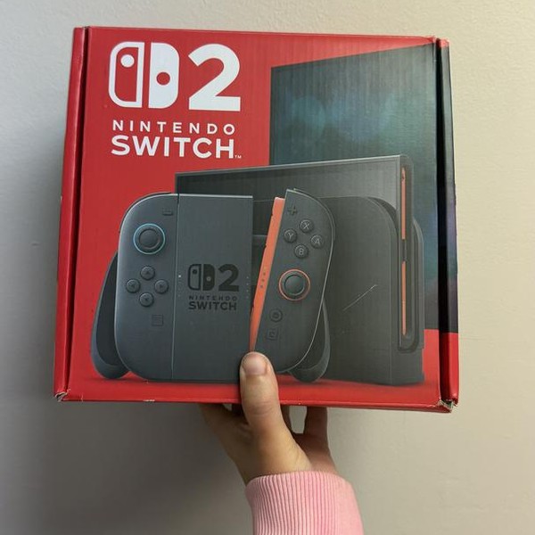 Nintendo Switch 2 - Red & Blue, Standard