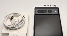 Good
													Google Pixel 7 Pro - Unlocked, Obsidian, 128 GB, 12 GB, GE2AE, photo 4 of 4