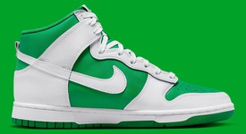 New
													Nike Dunk High Stadium Green White - 10.5, photo 2 of 8