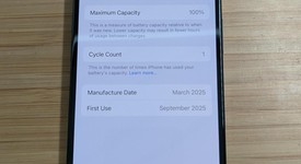 Mint
													Apple iPhone 16 - Unlocked, Black, 128 GB, A3081, photo 1 of 10