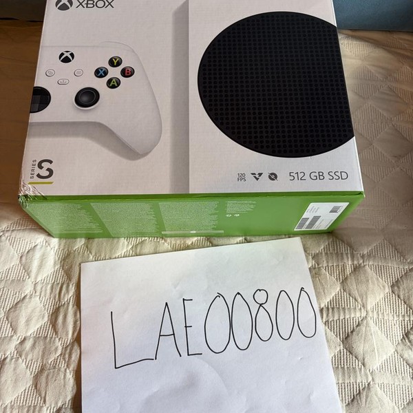 Xbox Series S (2020) - 512 GB, White
