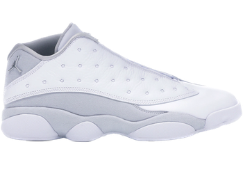 Jordan 13 Retro Low Pure Platinum for sale