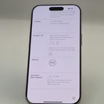 Mint Apple iPhone 16 Pro - Unlocked, 256 GB, Natural, A3083