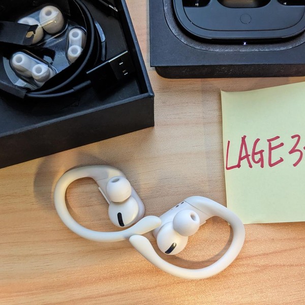 Beats Powerbeats Pro - Ivory
