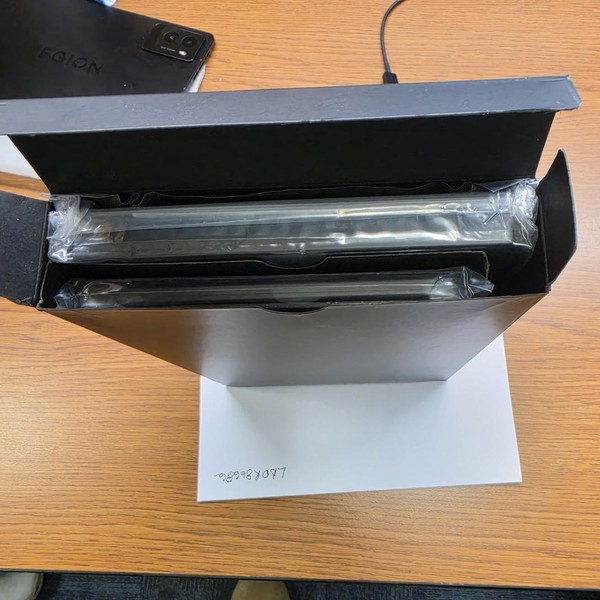 Lenovo Legion Y700 Tablet (2025) - Wi-Fi, 256 GB, Black, 12 GB