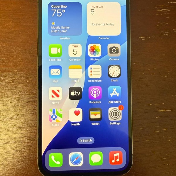 Apple iPhone 13 Pro Max - Unlocked, 512 GB, Graphite, A2484