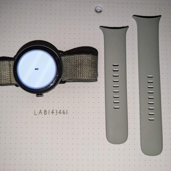 Google Pixel Watch 3 - Unlocked, Hazel, 45mm, LTE