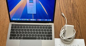 Good
													MacBook Pro 2019 - 13" - I5, Gray, 256 GB, 8 GB, photo 1 of 11