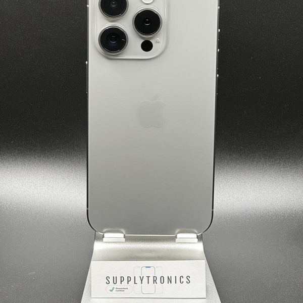 Apple iPhone 15 Pro - Unlocked, 256 GB, Natural, A2848