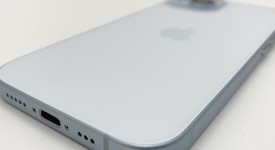 Good
													Apple iPhone 15 - Unlocked, Blue, 128 GB, A2846, photo 5 of 6