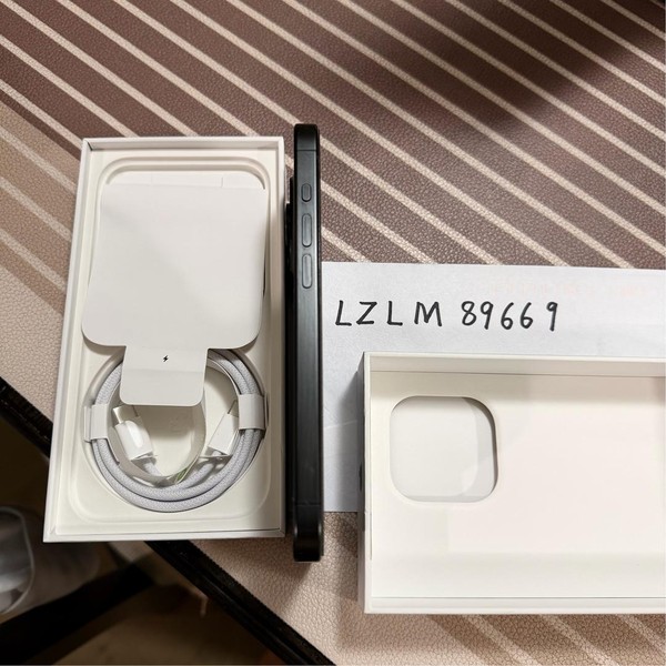 Apple iPhone 15 Pro - Unlocked, 128 GB, Black, A2848