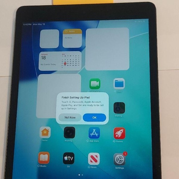 Apple iPad (9th Gen) - Unlocked, 64 GB, Gray, A2603