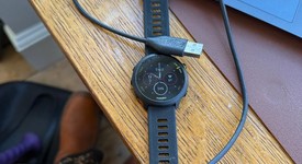 Mint
													Garmin Forerunner 55 - Black, photo 2 of 6