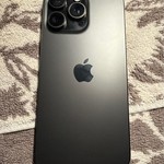 Good Apple iPhone 15 Pro Max - Unlocked, 256 GB, Black, A2849