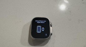 Good
													Apple Watch Ultra 49mm - Unlocked, Titanium, A2622, photo 2 of 13
