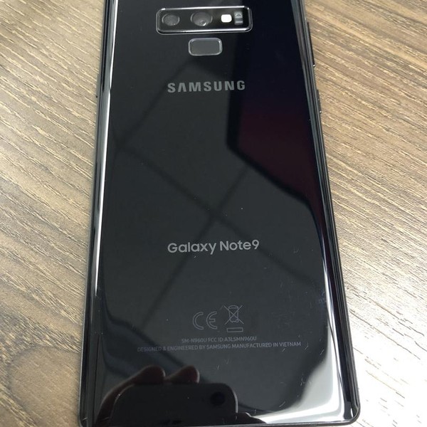 Samsung Galaxy Note 9 - Unlocked, Black, 128 GB, 6 GB, SM-N960U1