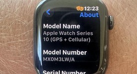 Mint
													Apple Watch Series 10 42mm - Unlocked, Slate, A3001 - Cellular, Titanium, photo 3 of 11