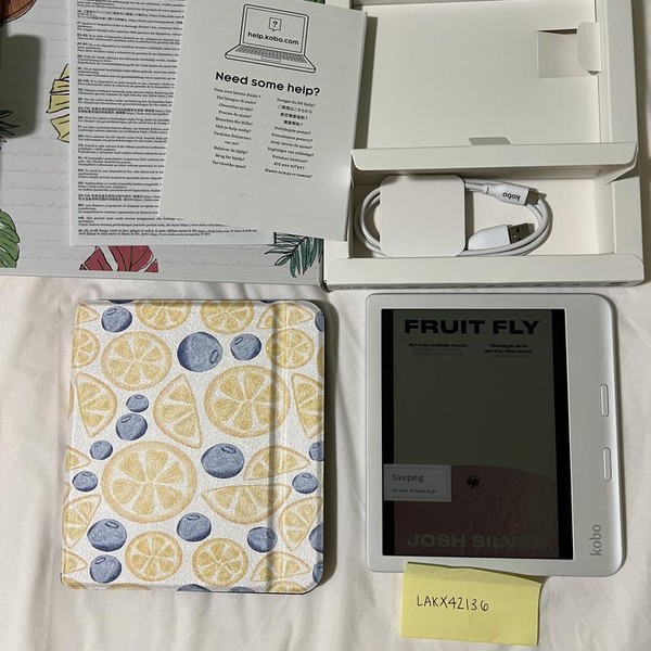 Kobo Libra Colour - 32 GB, White