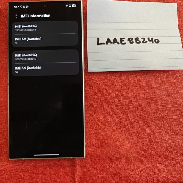 Samsung Galaxy S24 Ultra - Unlocked, 512 GB, Gray, 12 GB, SM-S928U1