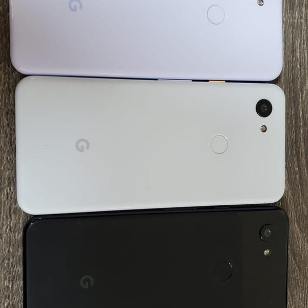 Google Pixel 3a XL - Unlocked, 64 GB, White, 4 GB, G020C