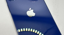 Good
													Apple iPhone 12 - Unlocked, Blue, 128 GB, A2172, photo 2 of 8