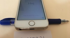 Good
													Apple iPhone 5S - Unlocked, Silver, 64 GB, A1533, GSM, photo 3 of 7