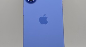Good
													Apple iPhone 16 - Unlocked, Ultramarine, 128 GB, A3081, photo 3 of 8