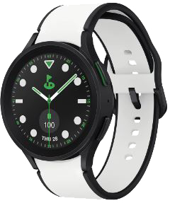 Samsung Galaxy Watch5 Pro - Wi-Fi, Black, 45mm, Golf Edition