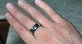 Good
													Oura Ring Gen 3 - Silver, Size 9, Horizon, photo 1 of 7