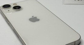 Good
													Apple iPhone 13 Mini - Unlocked, Starlight, 128 GB, A2481, photo 5 of 6