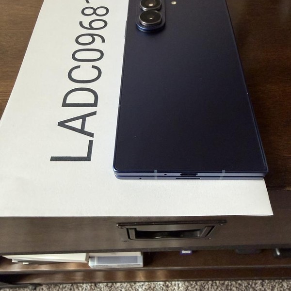 Samsung Galaxy Z Fold7 - Unlocked, 512 GB, Blue Shadow, 12 GB, SM-F966U1