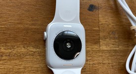 Mint
													Apple Watch SE 2nd Gen 44mm - Silver, A2723 - GPS, Aluminum, photo 3 of 7