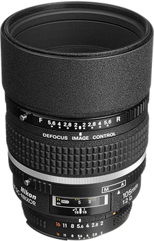 Nikon AF FX DC-NIKKOR 105mm f2D Telephoto Lens for sale