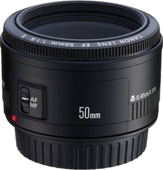 Canon EF 50mm f1.8 II for sale